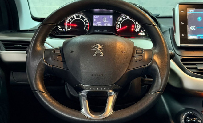 Peugeot 2008 Allure 1.6 Flex 16V 5p Aut. 2021 Flex-5
