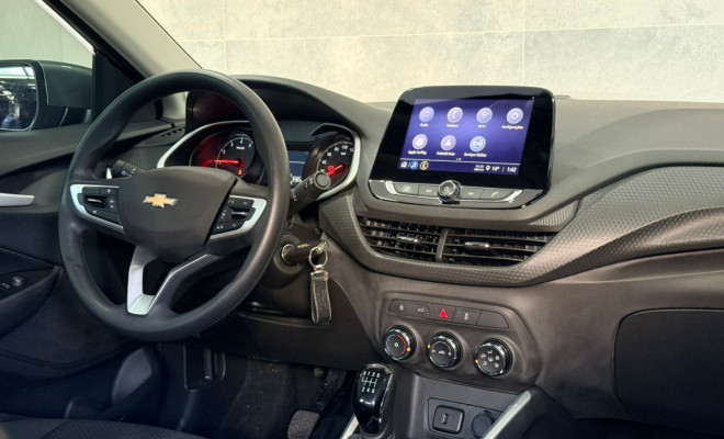 GM - Chevrolet ONIX SEDAN Plus LT 1.0 12V Flex 4p Mec. 2024 Flex-6