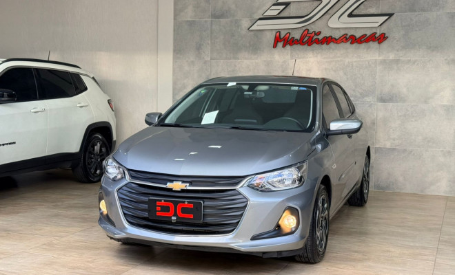 GM - Chevrolet ONIX SEDAN Plus LT 1.0 12V Flex 4p Mec. 2024 Flex-7