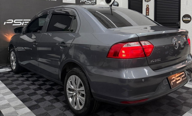 VW - VolksWagen VOYAGE 1.0 Flex 12V 4p 2023 Flex-4