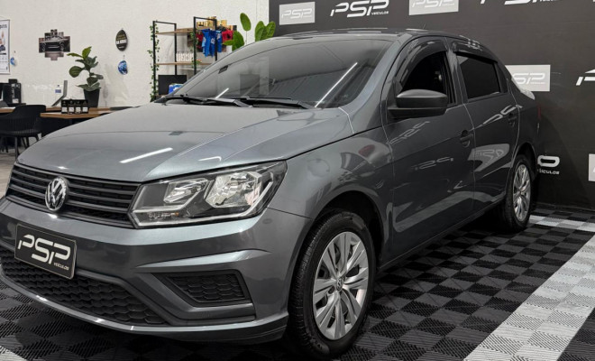 VW - VolksWagen VOYAGE 1.0 Flex 12V 4p 2023 Flex-1
