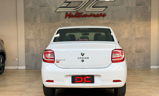 Renault LOGAN Zen Flex 1.0 12V 4p Mec. 2021 Flex-4