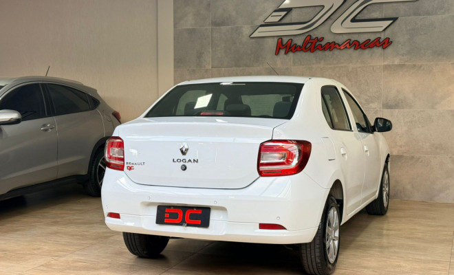 Renault LOGAN Zen Flex 1.0 12V 4p Mec. 2021 Flex-1