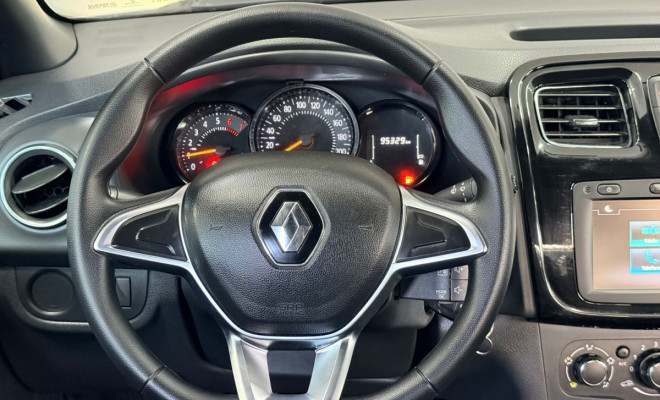 Renault LOGAN Zen Flex 1.0 12V 4p Mec. 2021 Flex-6
