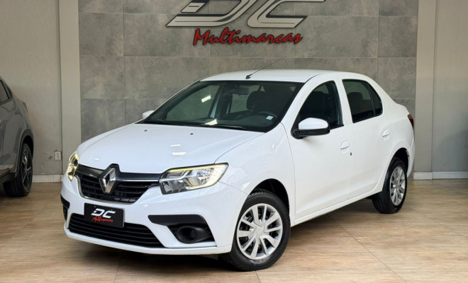 Renault LOGAN Zen Flex 1.0 12V 4p Mec. 2021 Flex