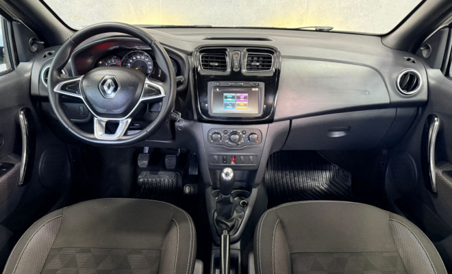 Renault LOGAN Zen Flex 1.0 12V 4p Mec. 2021 Flex-3