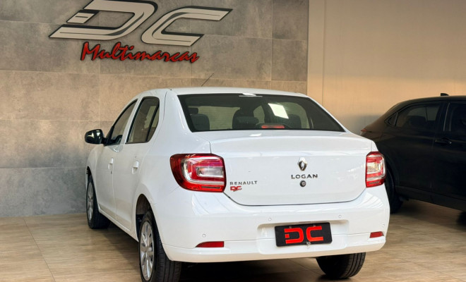 Renault LOGAN Zen Flex 1.0 12V 4p Mec. 2021 Flex-2