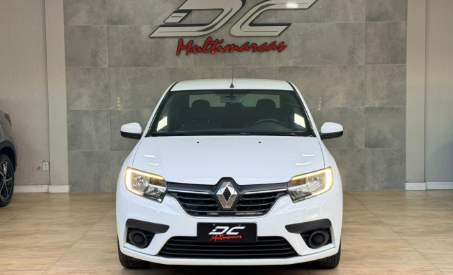 Renault LOGAN Zen Flex 1.0 12V 4p Mec. 2021 Flex-8