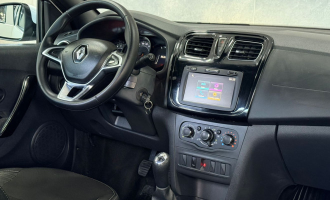 Renault LOGAN Zen Flex 1.0 12V 4p Mec. 2021 Flex-11
