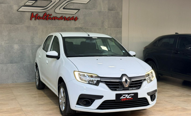 Renault LOGAN Zen Flex 1.0 12V 4p Mec. 2021 Flex-0