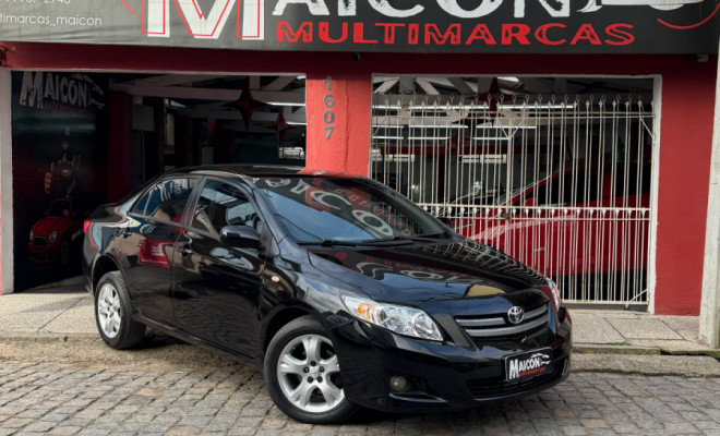Toyota Corolla XLi 1.8/1.8 Flex 16V Aut. 2010 Flex