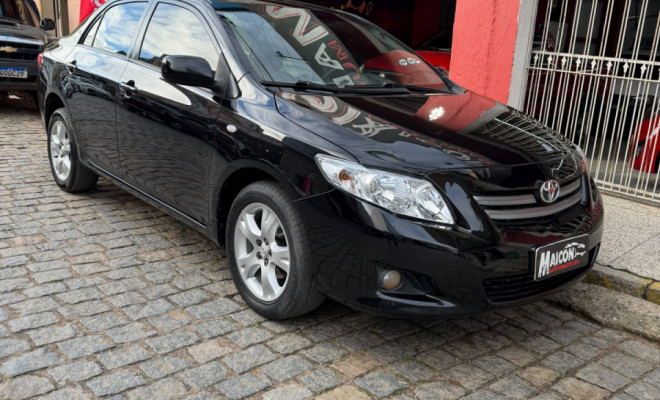 Toyota Corolla XLi 1.8/1.8 Flex 16V Aut. 2010 Flex-7