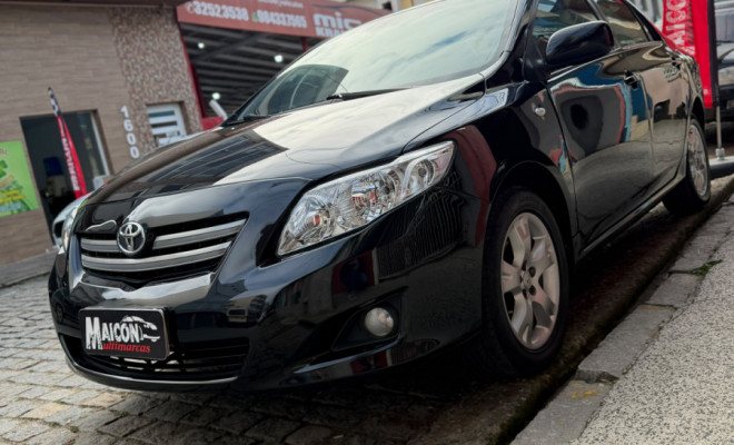 Toyota Corolla XLi 1.8/1.8 Flex 16V Aut. 2010 Flex-6