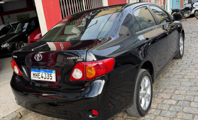 Toyota Corolla XLi 1.8/1.8 Flex 16V Aut. 2010 Flex-3