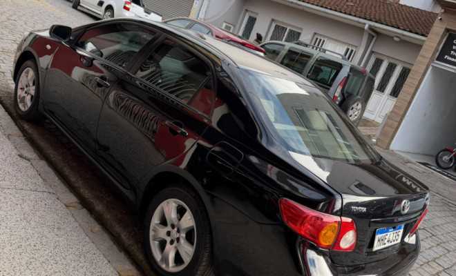 Toyota Corolla XLi 1.8/1.8 Flex 16V Aut. 2010 Flex-2