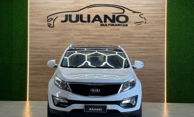 Kia Motors Sportage EX 2.0 16V/ 2.0 16V Flex Aut. 2015-13