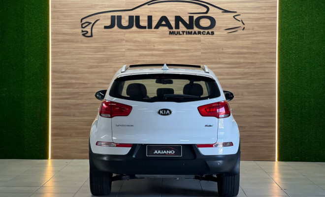 Kia Motors Sportage EX 2.0 16V/ 2.0 16V Flex Aut. 2015-14