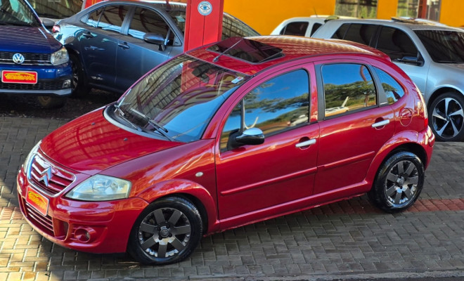 Citroën C3 Exclus./Excl.Solaris 1.6 Flex 16V Mec 2011 Flex