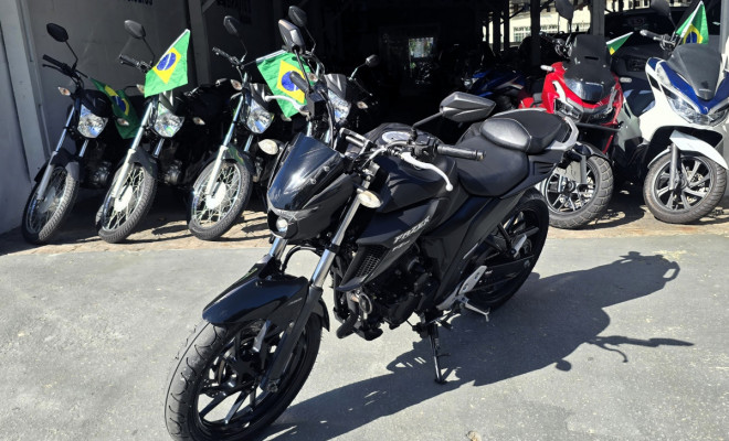 Yamaha FZ25 2022 | ABS | Injeção Eletrônica | Guarujá-1