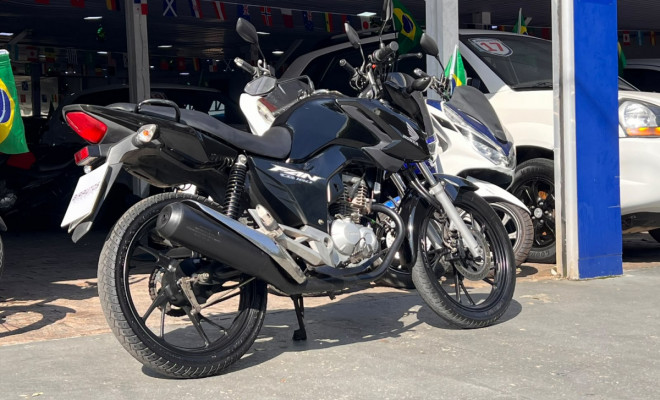 Honda CG 160 Fan 2024 | Flex | CBS | Injeção Eletrônica | Guarujá