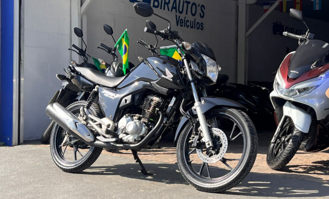 Honda CG 160 Fan 2024 | Flex | CBS | Injeção Eletrônica | Guarujá-1