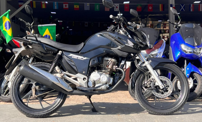 Honda CG 160 Fan 2024 | Flex | CBS | Injeção Eletrônica | Guarujá-4