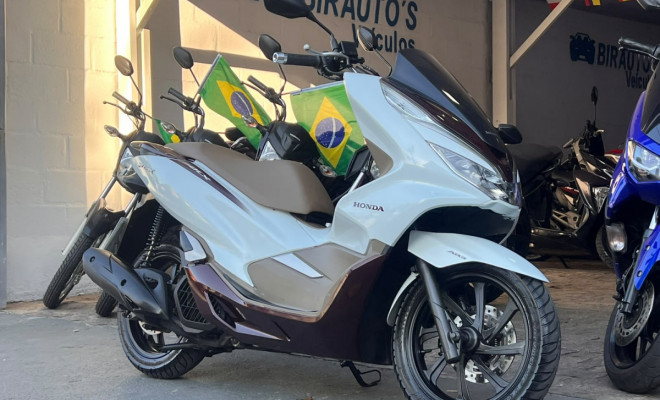 Honda PCX DLX 150 2021 | ABS | Smart Key | Automática | Guarujá-1