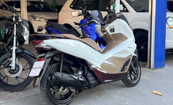 Honda PCX DLX 150 2021 | ABS | Smart Key | Automática | Guarujá-4