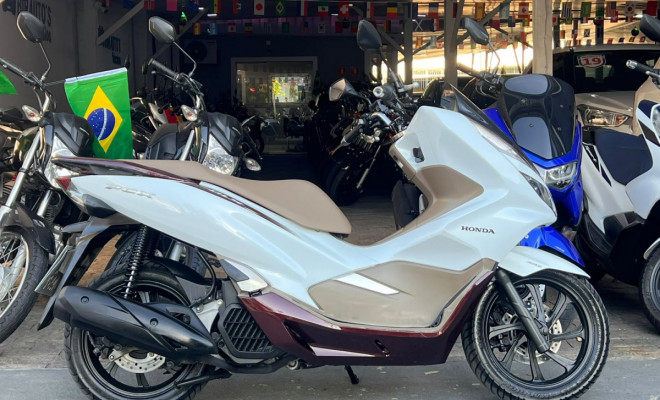 Honda PCX DLX 150 2021 | ABS | Smart Key | Automática | Guarujá