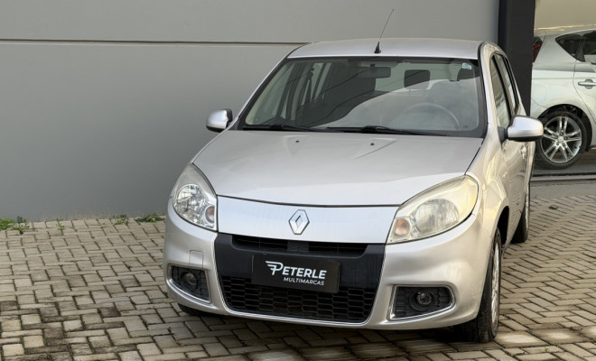 Renault SANDERO Privilège Hi-Flex 1.6 8V 5p 2012 Flex-4