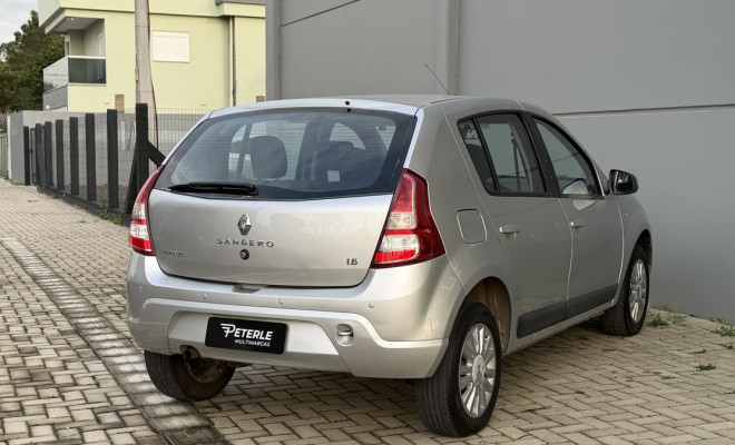Renault SANDERO Privilège Hi-Flex 1.6 8V 5p 2012 Flex-2