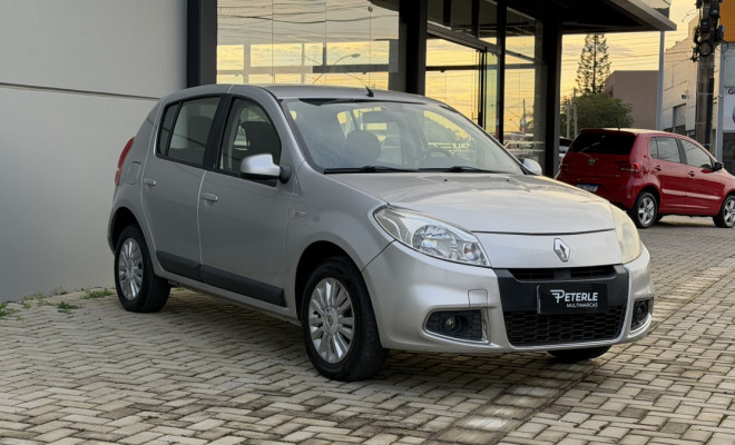 Renault SANDERO Privilège Hi-Flex 1.6 8V 5p 2012 Flex-1