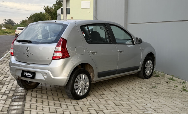 Renault SANDERO Privilège Hi-Flex 1.6 8V 5p 2012 Flex-6