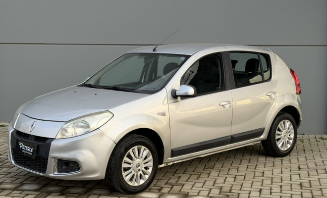 Renault SANDERO Privilège Hi-Flex 1.6 8V 5p 2012 Flex-5