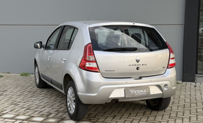 Renault SANDERO Privilège Hi-Flex 1.6 8V 5p 2012 Flex-7