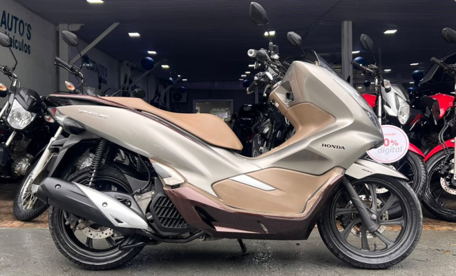 Honda PCX DLX 150 2022 | ABS | Smart Key | Automática | Guarujá-3