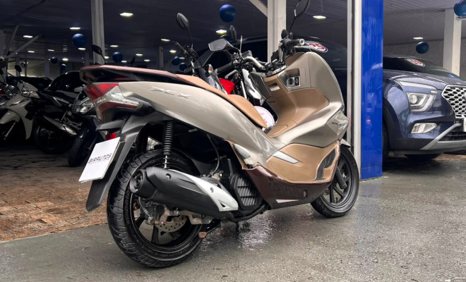 Honda PCX DLX 150 2022 | ABS | Smart Key | Automática | Guarujá-1