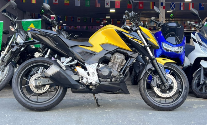 Honda CB 300F Twister 2024 | ABS | Flex | Baixa KM | Guarujá-2