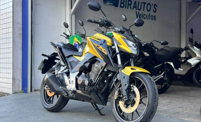 Honda CB 300F Twister 2024 | ABS | Flex | Baixa KM | Guarujá-0
