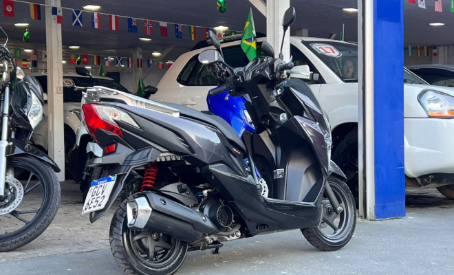 Honda Elite 125 2024 | Automática | Injeção Eletrônica | Guarujá-1