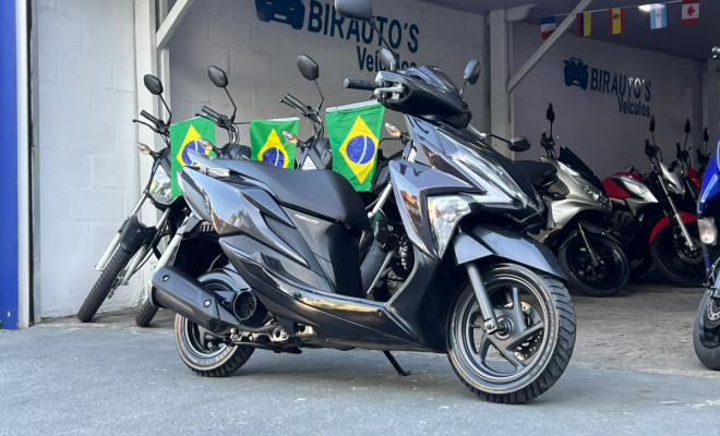 Honda Elite 125 2024 | Automática | Injeção Eletrônica | Guarujá-3
