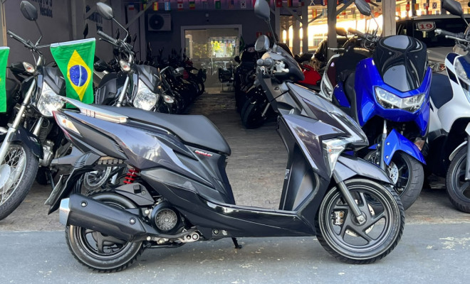 Honda Elite 125 2024 | Automática | Injeção Eletrônica | Guarujá-2