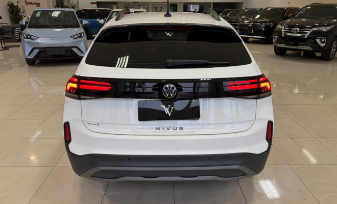 VW - VolksWagen Nivus Sense 1.0 200 TSI Flex Aut. 2026 Flex-8