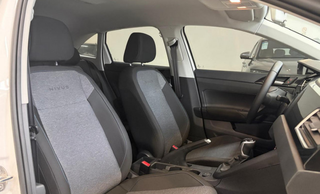 VW - VolksWagen Nivus Sense 1.0 200 TSI Flex Aut. 2026 Flex-7