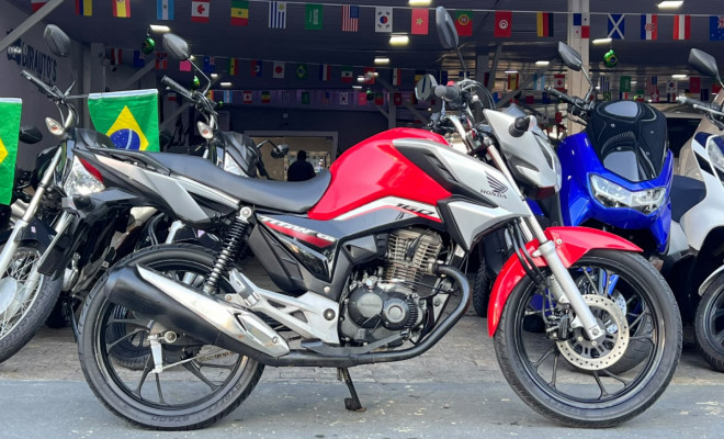Honda CG 160 Titan 2023 | Flex | CBS | Injeção Eletrônica | Guarujá