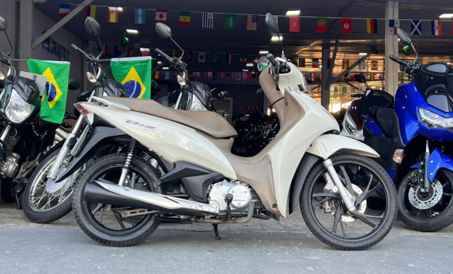 Honda Biz 125i 2021 | Injeção Eletrônica | Partida Elétrica | Guarujá