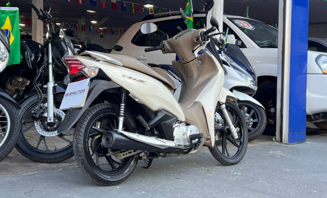 Honda Biz 125i 2021 | Injeção Eletrônica | Partida Elétrica | Guarujá-1