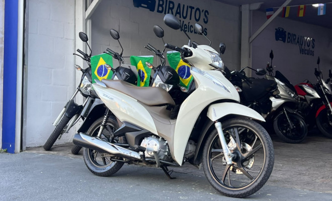 Honda Biz 125i 2021 | Injeção Eletrônica | Partida Elétrica | Guarujá-0