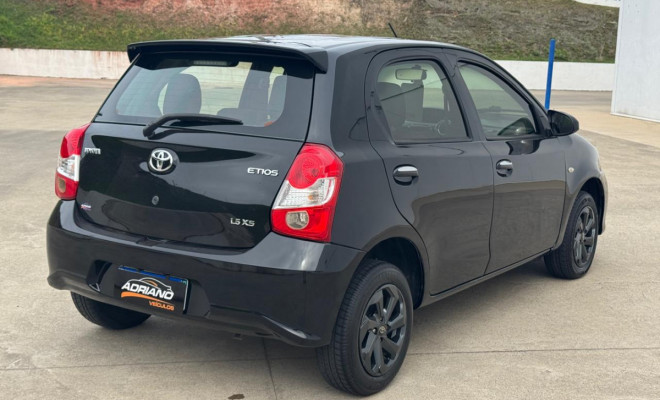 ETIOS XS 1.5 Aut. 2018 - Completo e Econômico!-3