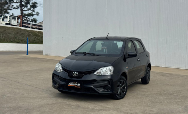 ETIOS XS 1.5 Aut. 2018 - Completo e Econômico!
